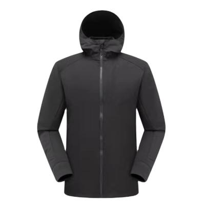 China Professional Men's Softshell Outdoor Jacket QUICK DRY With Invisible Pocket for sale