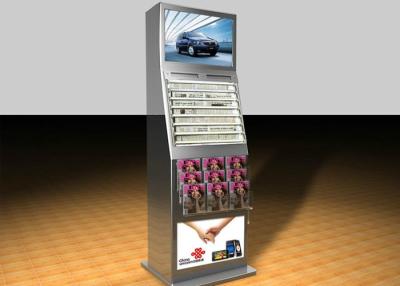 China 19 inch digital newspaper poster kiosk machine for public place  for sale