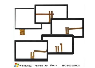 China 10 het punt ontwierp Capacitief het Comité van het Aanrakingsscherm de Aanrakingsglas van de Aanrakingsbekleding Te koop