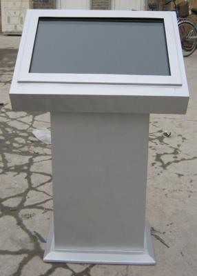 China Waterproof Outdoor Floor Standing Digital Signage Retail LED Signage Display 8bit 16.7M for sale