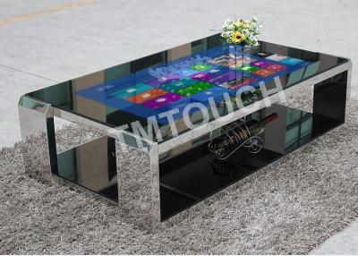 China No-Bezel Interactive Nano Touch Table for sale