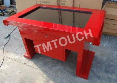 China 46inch Chinese Classical Style Multi Touch Table IP65 Standard for sale