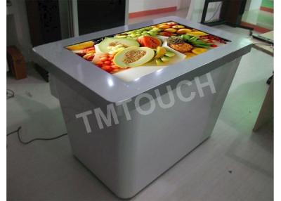 China 46 Inch Interactive Multi-IR Touch Table for Business Reception for sale