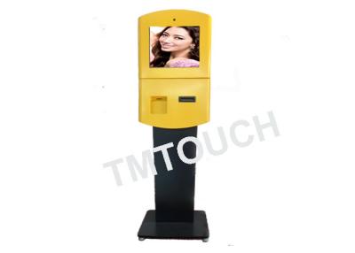 China 19inch de digitale Signage Online Kiosk van Wayfinding met Kaartlezer/Printer/Scanner Te koop