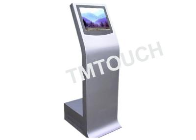 China 19 inch 3G WIFI Wayfinding Kiosk , Interactive Touch Screen Queuing Machine for sale