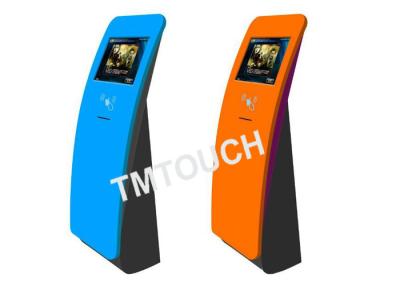 China Custom Interactive Wayfinding Kiosk with RFID Card Reader and Printer for sale