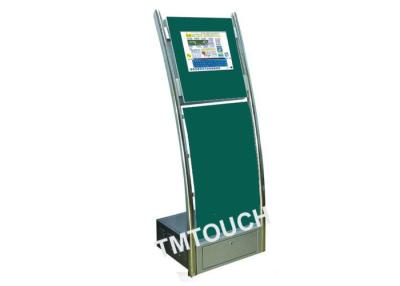 China 10.4'' Upright Wayfinding Kiosk , Interactive Airline Self-Service Check-in Kiosk for sale