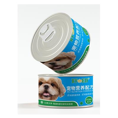 China HDK Stocked Adult Canned Wet Dog Food Dog Vet Use Veterinary Essential Vitamins And Minerals Fish Chicken Beef for sale