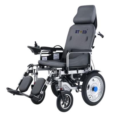 China Hot Selling Foldable Carbon Steel Electric Wheelchair With Competitive Price for sale