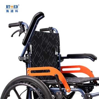 China Popular Carbon Steel Factory Directly Supplying Small Electric Power Wheelchairs for sale