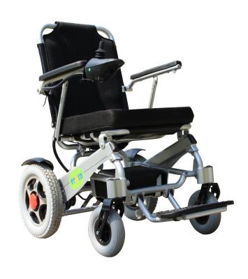 China Steel Material Stainless Steel Recharge 15 Kilometer Portable Electric Wheelchair for sale