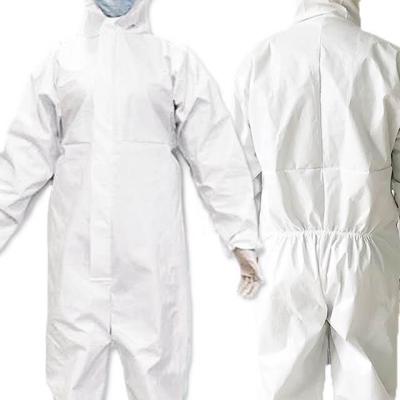 China SMS/PP+PE/SS Disposable Medical Isolation Coverall Suits For Medical for sale