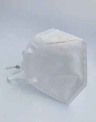 China All Head Buckle Folding Type 5 Layers Medical Face Mask Disposable Medical Respirator for sale