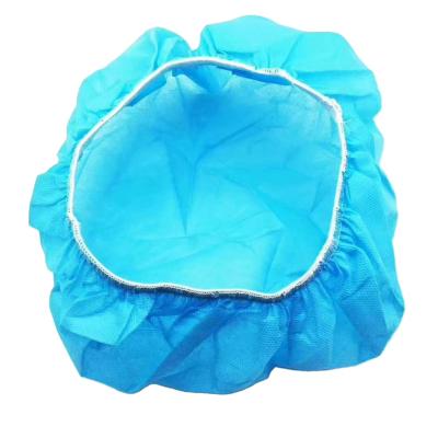 China Medical Area Non Woven Disposable Medical Surgical Head Cover / Caps for sale