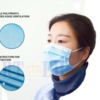 China Adult Disposable Medical Face Mask for sale