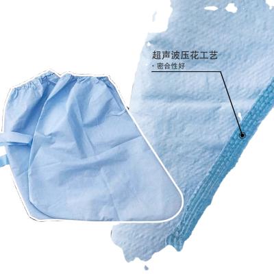 China Disposable Non Woven PE SS SMS Isolation Shoes Cover Foot Cover for sale