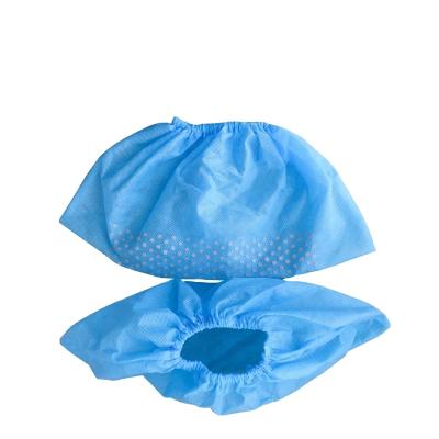 China Non Woven Medical Area Anti Slip Medical Shoe Cover 45g for sale