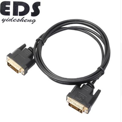 China Projector New DVI Cable DVI Male To DVI Male DVI-D 24+1 Gold Plated Male To Male 1M 2m 3m 5M For TV Projector Monitor Dual Link Cable for sale