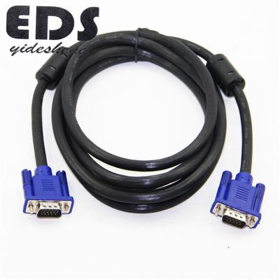 China Multimedia Chinese Manufacturer High Speed ​​Male To Male 3+6 HD 15PIN VGA Cable for sale