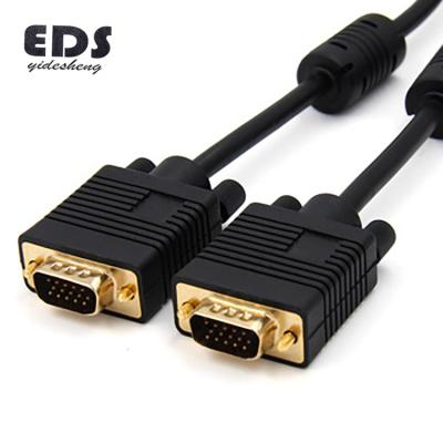 China Multimedia Customize 1m 2m 3m 5m 10m VGA to VGA Cable for HDTV PC Laptop TV Box Projector Monitor Cable VGA for sale