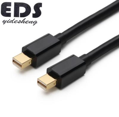 China Projector CableDeconn Gold Plated Mini DisplayPort Cable Mini DP to Mini DP Cable Male Male for sale