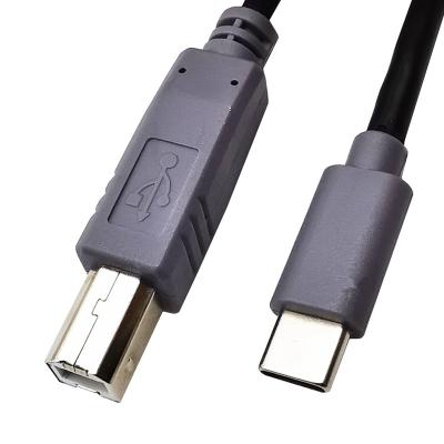 China Type-C USB3.1 A Mobile Phone OTG Male To USB2.0 B Male Printer Cable Keyboard Cable OTG Mobile Phone Connect Smart Piano Power Cable for sale