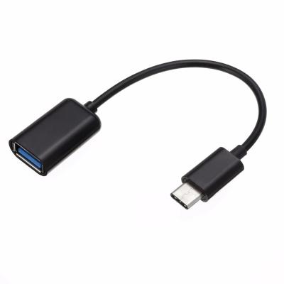 China Type-C Mobile Phone Male OTG Adapter USB 3.0 Type C to Female Cable for Smart Android phoneDaten Tablet Data Cable for sale