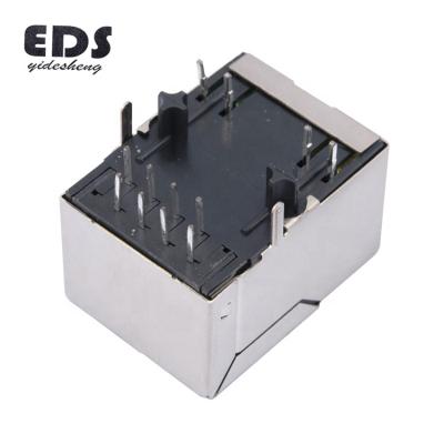 China PCB Bset Selling 8P8C Panel Mount Ethernet Jack Waterproof RJ45 Modular Connector for sale