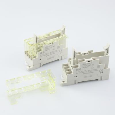 China Sealed 14 Pin Push-In Plus Terminal Socket for Safety Relay for sale