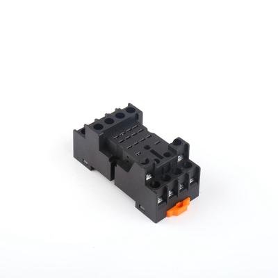 China 18F-4Z-C8 sealed guaranteed quality price suitable popular product electrical waterproof relay socket for sale