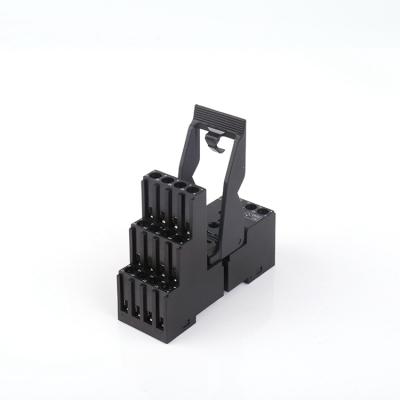 China Promotional Good Quality Popular Sealed Product Connector Mini Relay Socket Switch Relay Socket for sale