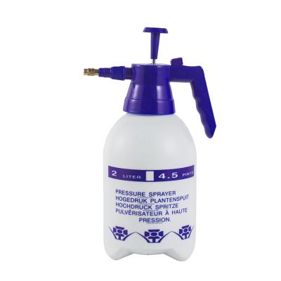 China Wholesale OEM Factory Price Pump Trigger Garden Mini Handheld Sprayer Vivid Nozzle Sprayer 2liter for sale