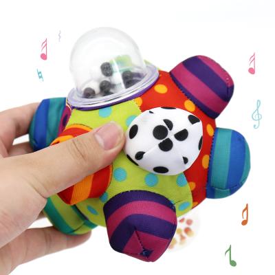 China Eco-Friendly Baby Rattle Toys Baby Sensory Educational Infant Rattle Toys Developmental Ball Bell Rattle Newborn Toys for Baby 0 to 24 Months for sale