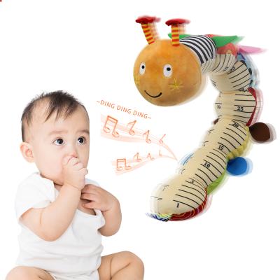 China Eco-friendly Musical Instrument Interaction Parent-child Baby 2021 Play - Doll Plush AUGLEKA Educational Stuffed Toy With Sound for sale