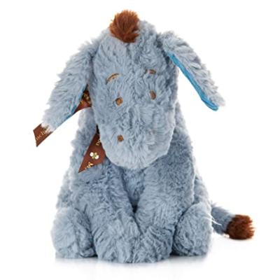 China AUGLEKA Wholesale Custom Sad Interactive Gift Stuffed Plush Toys Eco-Friendly Donkey Parent-child Kids Eco-Friendly for sale