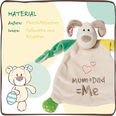 China Eco-Friendly Baby Plush Toys Soft Soothe Towel To Soothe To Reassure Animal Rattles Blankie Towel Plush Bebes Educational Toys Doll for sale