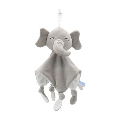 China Eco-friendly Soft Newborn Baby Dolls Sleeping Children Shape Sleep Toy Soothe Appease Towel Bib for sale