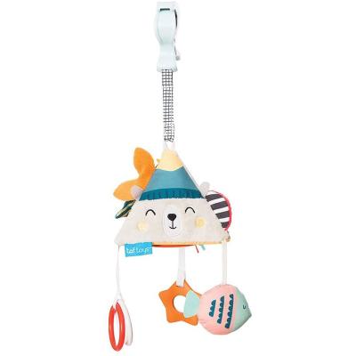 China Newcomer Wind Chime Customization Wind Chime Music Cloth Comforter Baby Gift Infant Bed Bell Soft Infant Rattle AUGLEKA Toy Soothing Toy for sale