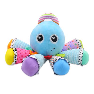 China Octopus 2021 New Version Evolution Toy Hobby Collection Doll Kawaii Juvenile Gift Eco-friendly Plush Lovely Octopus For Girl for sale