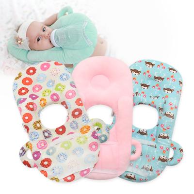 China 2021 NEW Eco-freindly Baby Accessories Baby Self Feeding Pillow Portable Detachable Feeding Pillow for sale