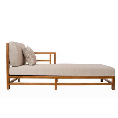 China Small wooden sofa china wood sofa bed 3 seater furniture sofa bench for sale