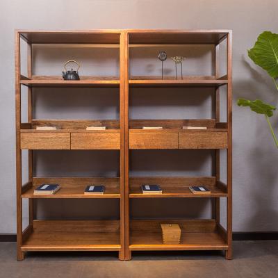 China Viable Chinese 3-Tier Wooden Storage Racks And Holders For Book for sale