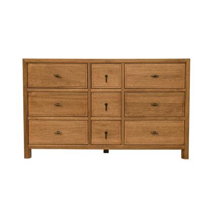 China Extendable universal wooden drawer solid wood cabinet with small drawers for sale