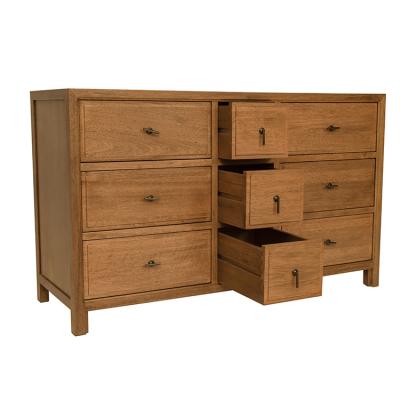 China Expandable Drawer Wood Bedroom Furniture Wooden Chest For Bedroom for sale