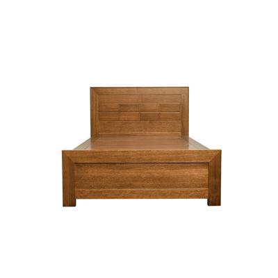 China Single Beds Bedroom Furniture Single Wood Bed Solid Wood Solid Wood for sale