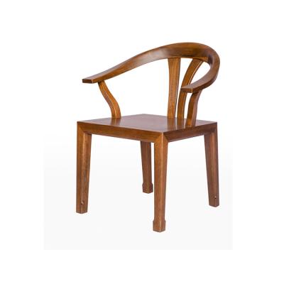 China Wooden Reclining Modern Dining Armchairs For Dining Room Style for sale