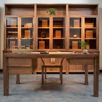 China Eco - Friendly Chinese Solid Wood Used Bookcase Bookcases for sale