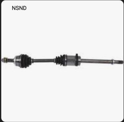 China Steel CV. AXLE ASSEMBLE  NISSAN PATHFINDER  Number Of Holes 4 OE Number 39100-3JA1A for sale