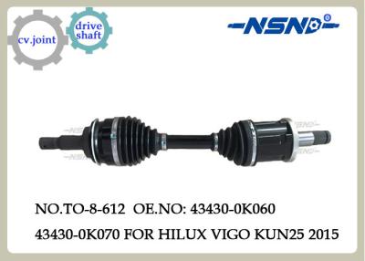 China Eje impulsor de las piezas de automóvil Cv.Axle para Toyota Hilux Vigo Kun25 Fortuner 2015 43430-0k070 en venta