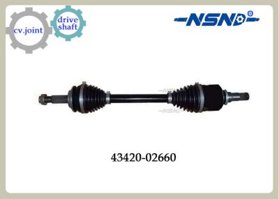 중국 충격 구조를 가진 정면 맞은 자동 갱구 드라이브 차축 43420-02660 판매용